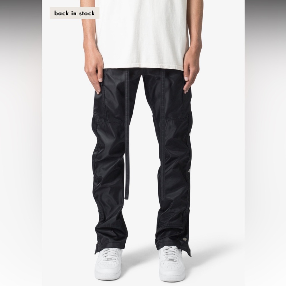 SNAP ZIPPER II CARGO PANTS